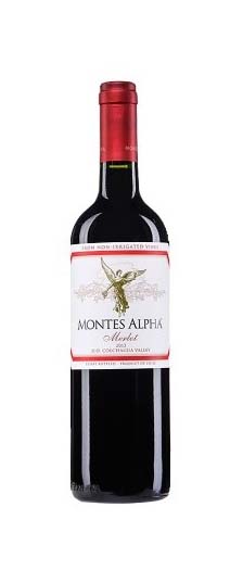 Montes Alpha Merlot