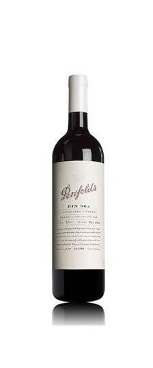Penfolds Bin 60A Coonawarra Cabernet Sauvignon - Barossa Shiraz