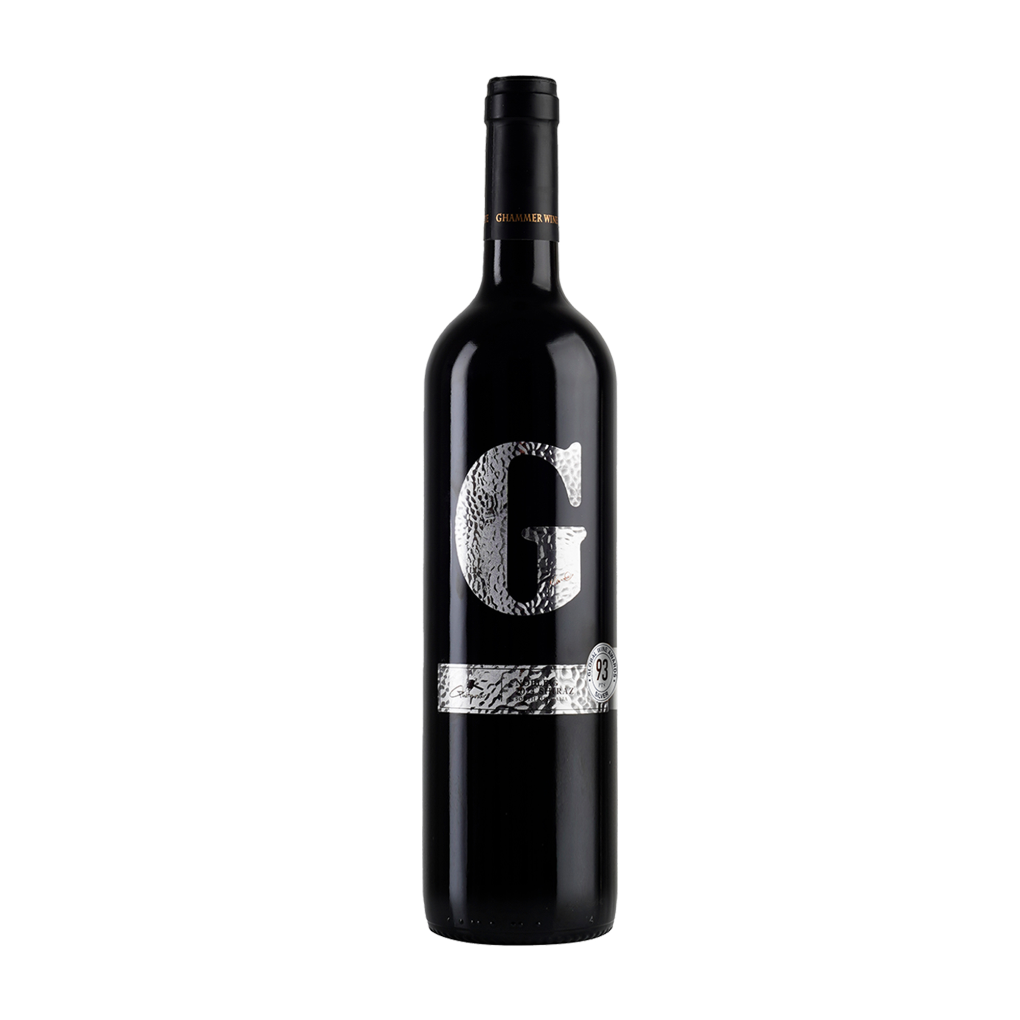 GHAMMER WINE ESTATE Noble G Shiraz
